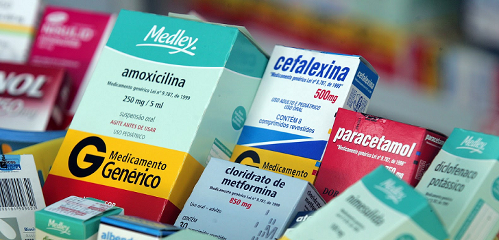 La venta de medicamentos genéricos cayó por primera vez entre 2015 y 2016